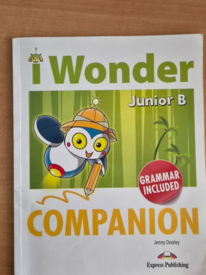 I Wonder Junior B Companion μεταχειρισμένο, ελληνικά