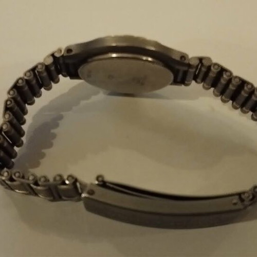Favre Leuba women's watch titanium and gold like new