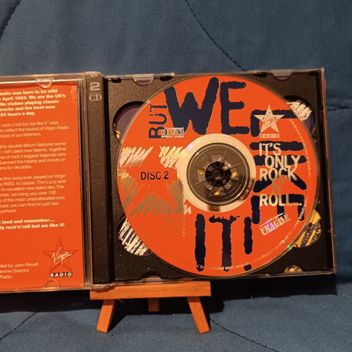 It's Only Rock'n Roll 2xCD used compilation
