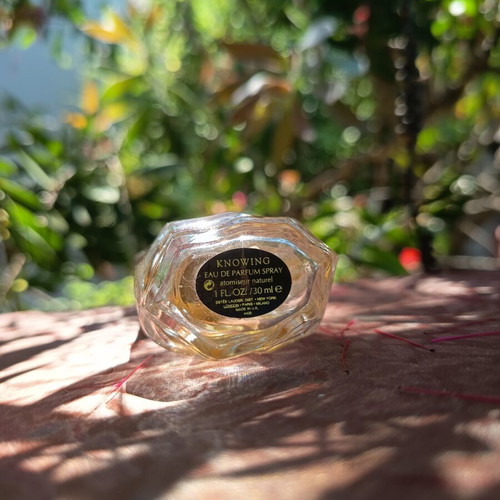 Estée Lauder Knowing Eau de Parfum 1 ml used, authentic