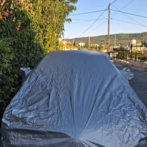 Nordic car cover like new, two-layer protection up to 4 meters