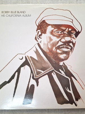 Bobby Blue Bland His California Album LP употребяван, R&B Soul