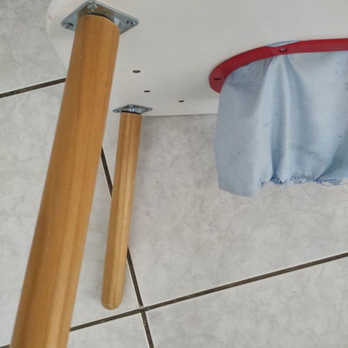 Baby activity table used