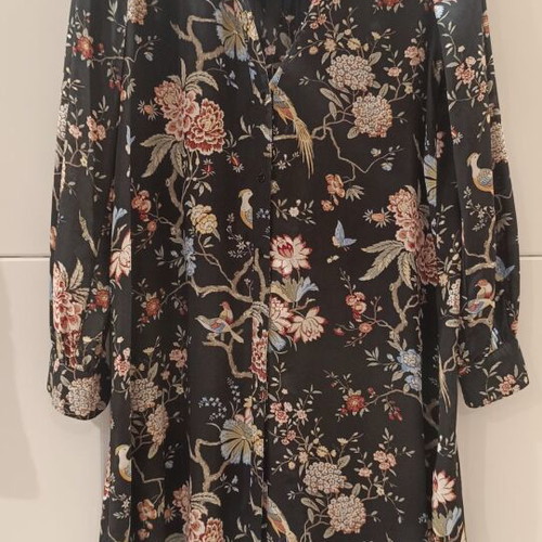 GP&J Baker x H&M tunic like new, cotton floral print, size S