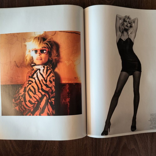 Vogue Paris May 2021 magazine with Hailey Bieber cover