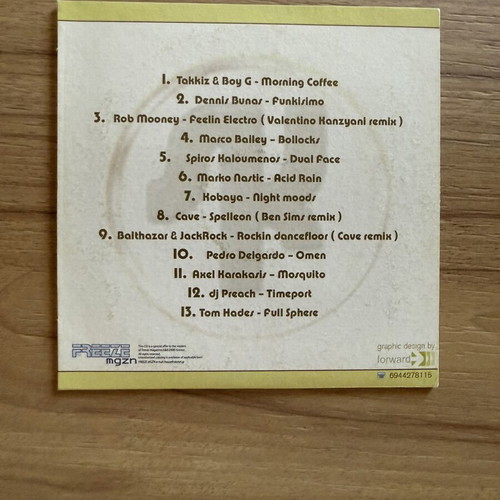 Lounge Chill House Underground Mix CD collection like new