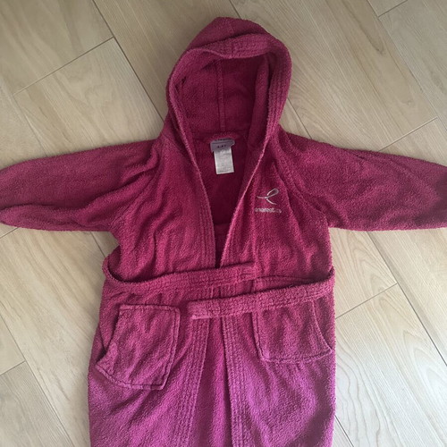 Energetics Swimming Bathrobe for 5-6 Years Used
