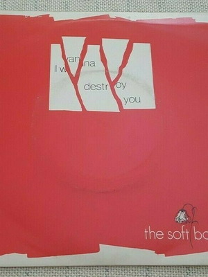 The Soft Boys I Wanna Destroy You 7' μεταχειρισμένο punk UK 1980