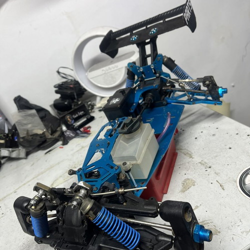 OFNA MBX Ultra R2 chassis with extras