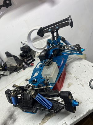 OFNA MBX Ultra R2 chassis with extras