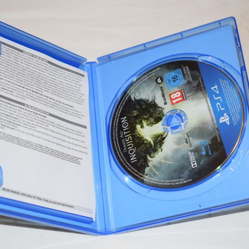 Dragon Age Inquisition PS4 game