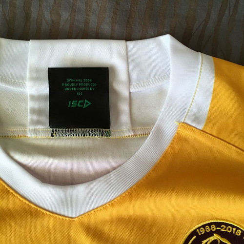 Brisbane Broncos 2018 Heritage Jersey like new, authentic