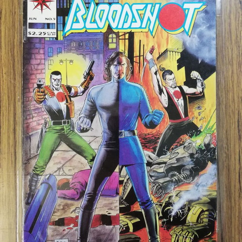 Bloodshot comics used, Valiant
