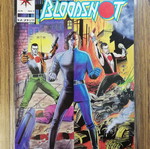 Bloodshot comics used, Valiant