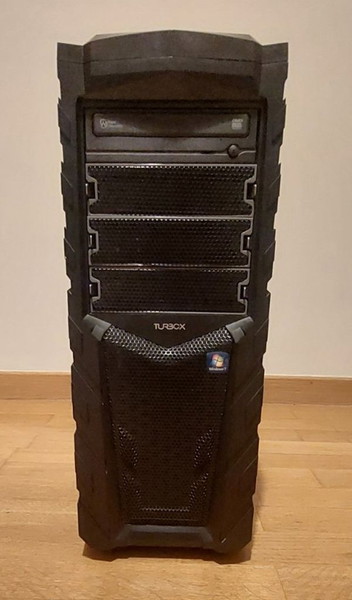 Mini tower Turbo-X Intel(R) Cor i7-3770 CPU  3.40GHz 3.90 GHz