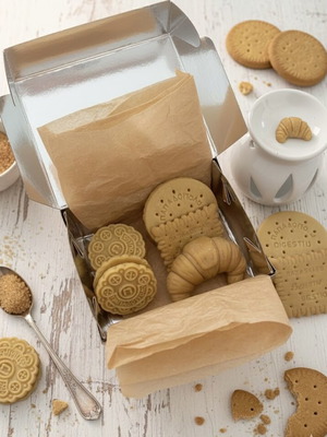 Grandma‘s Cookie Box Waxmelts new handmade scented candles