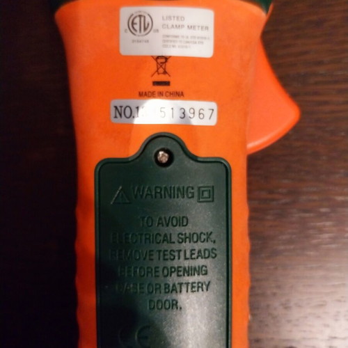 Extech MA435T 400A True RMS AC/DC Digital Clamp Meter new
