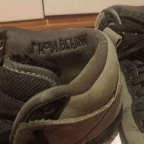 Nike Dunk x Sooulgoods collectible sneakers like new, size 38.5