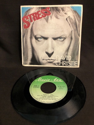 David Christie Stress βινύλιο μεταχειρισμένο, ηλεκτρονική