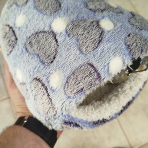 Pet Nest for Guinea Pig or Mini Rabbit, New, with Hanging Rings