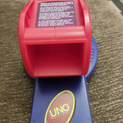 UNO card launcher machine like new without box