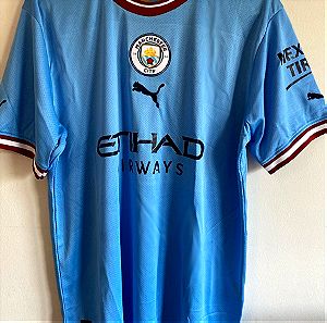 Manchester City 22/23 Home Jersey