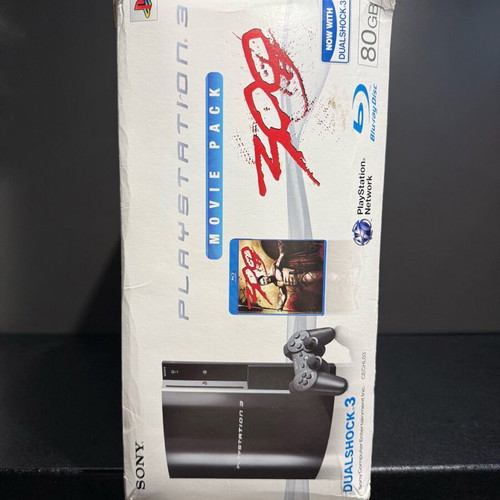 PlayStation 3 Phat Movie Pack used with 300