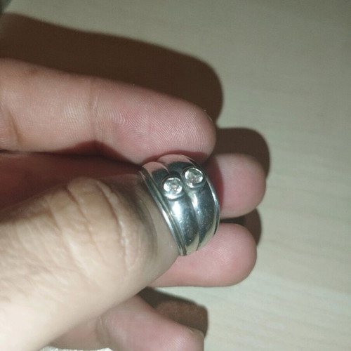 925 Silver Ring used