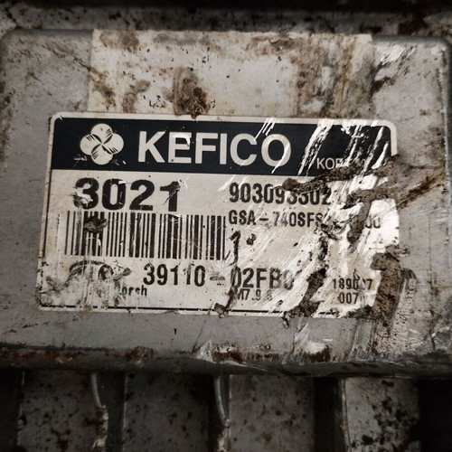 ECU computer for Kia Picanto 1.0 3911002FB0