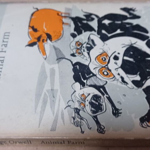 Animal Farm του George Orwell μεταχειρισμένο αγγλικό αντίτυπο