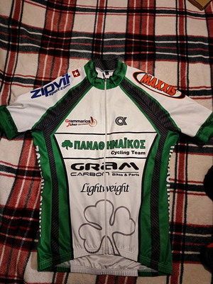 Μπλούζα ποδηλασίας Παναθηναϊκός small σαν καινούργιο