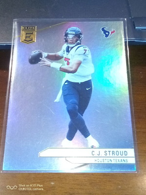 2024 Panini Donruss Elite Football Card #50 C.J. Stroud σαν καινούργιο
