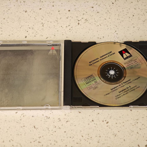 Beethoven Symphony No. 6 & No. 8 CD