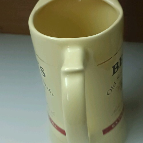 Bell's ceramic jug new