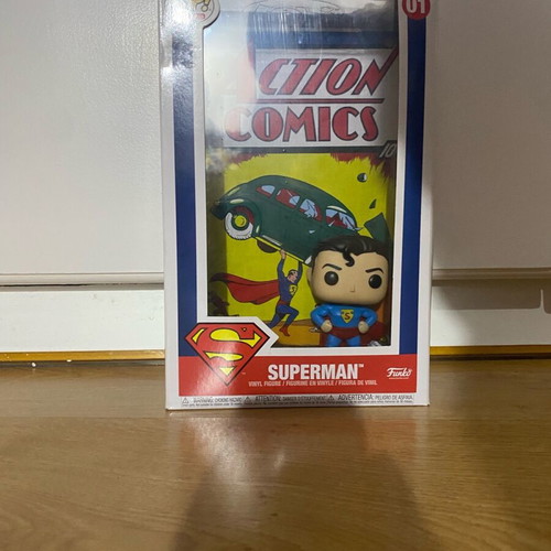 Funko Pop Action Comic Superman 01 new