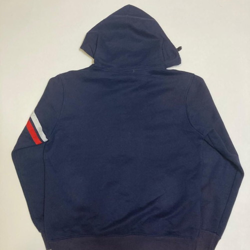 Ralph Lauren navy vest with big pony logo, size L