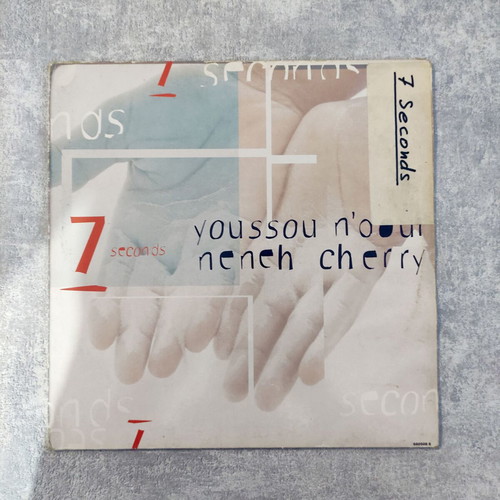 7 Seconds 12'' Vinyl by Youssou N'Dour & Neneh Cherry used, electronic