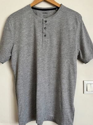 Libergy Grey T-Shirt Unisex Like New, Size S