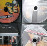 Collectible DVDs from Cinema magazine like new with subtitles