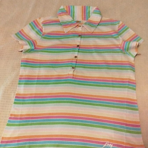 Franklin & Marshall Polo shirt like new, colorful, cotton, summer
