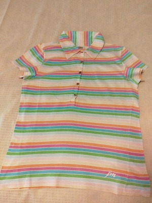 Franklin & Marshall Polo shirt like new, colorful, cotton, summer