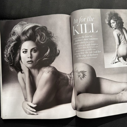 Lady Gaga by Steven Meisel 2021 British Vogue magazine