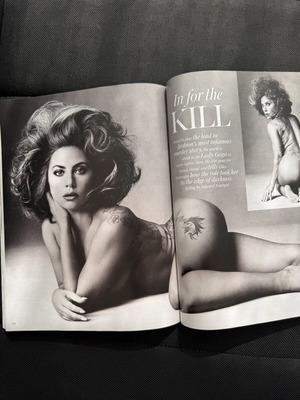 Lady Gaga by Steven Meisel 2021 British Vogue magazine