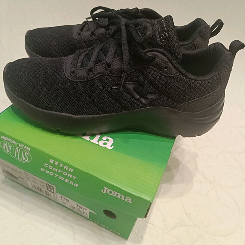 Joma women's sneakers new, size 39, black