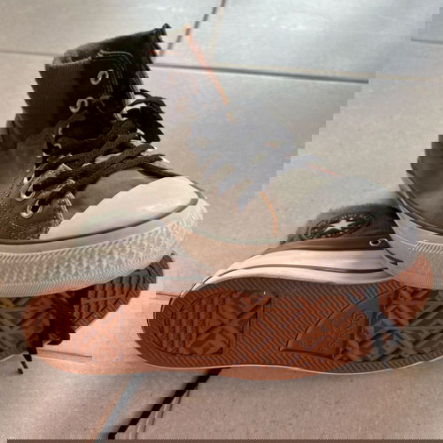 All Star Converse boots new, green, collectible