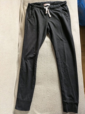 Black tracksuit Medium like new Pink woman
