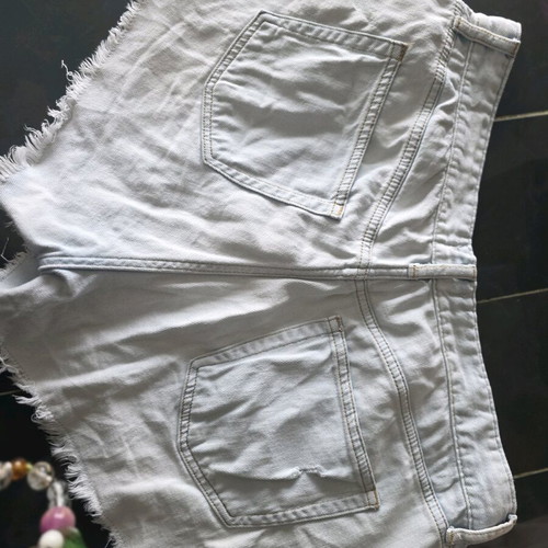H&M shorts like new, size 44, blue