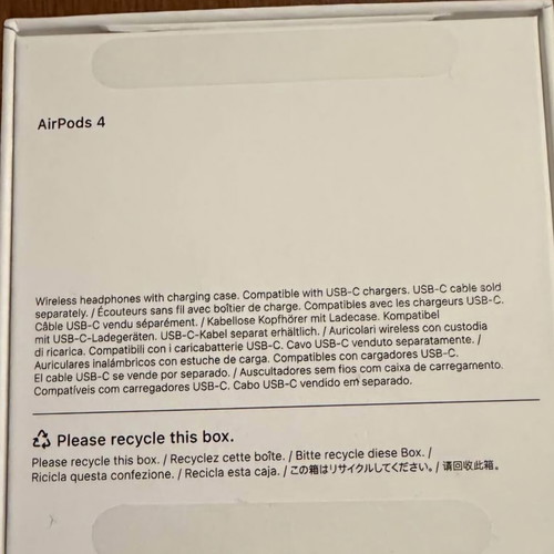 Apple AirPods 4 like new