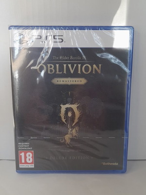 The Elder Scrolls IV Oblivion Remastered PS5 игра Deluxe Edition