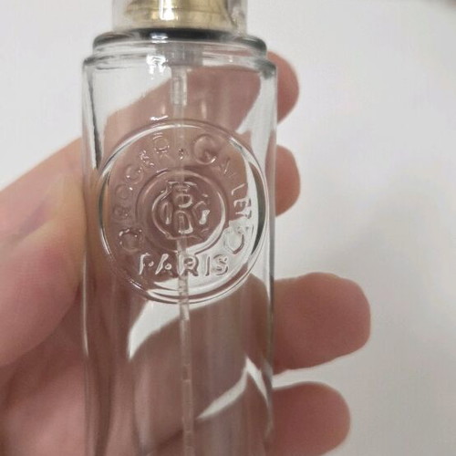 Empty Roger & Gallet bottle like new